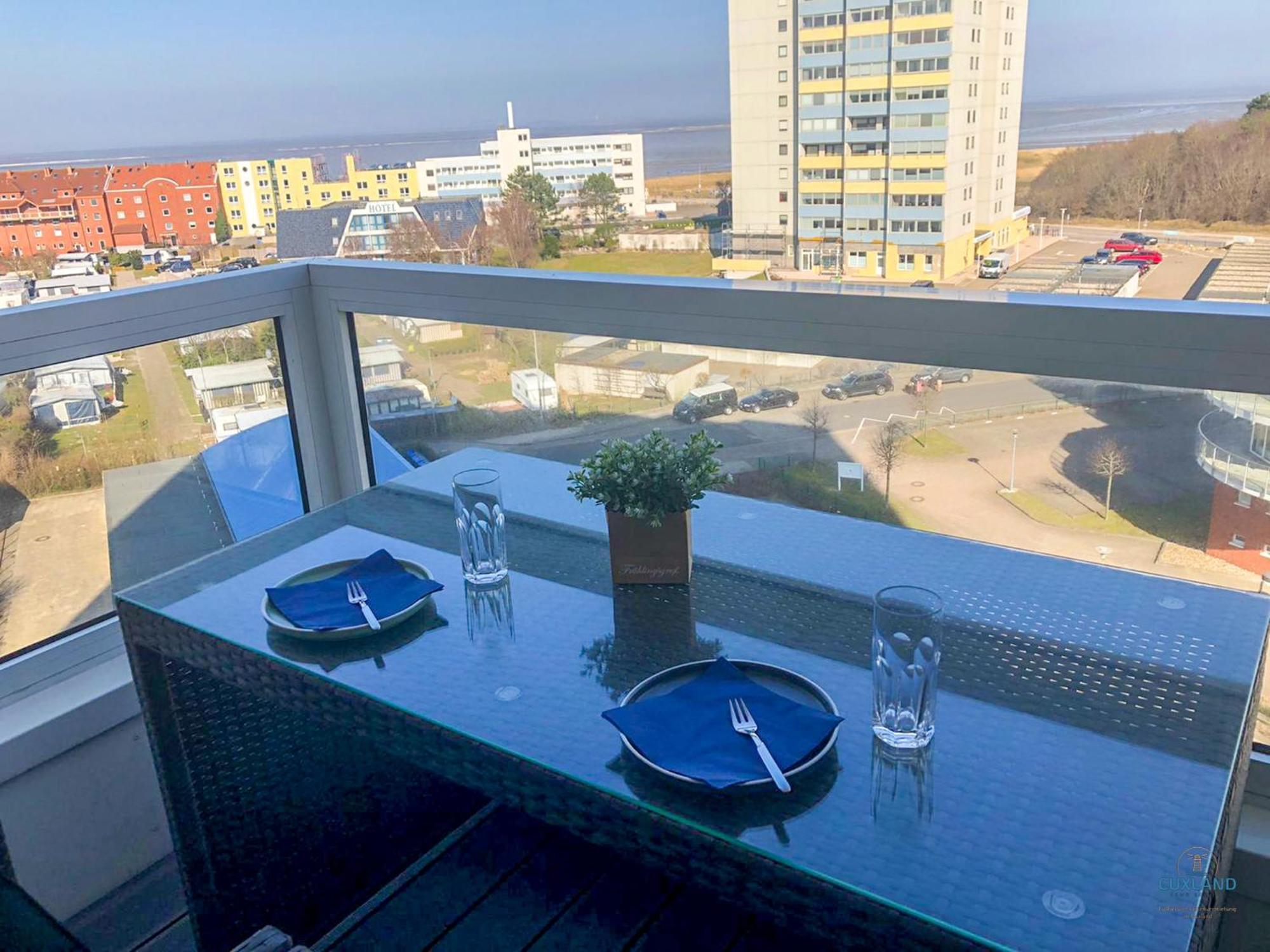 Haus Frische Brise Wohnung 7 10 Inselblick Cuxhaven Exterior photo